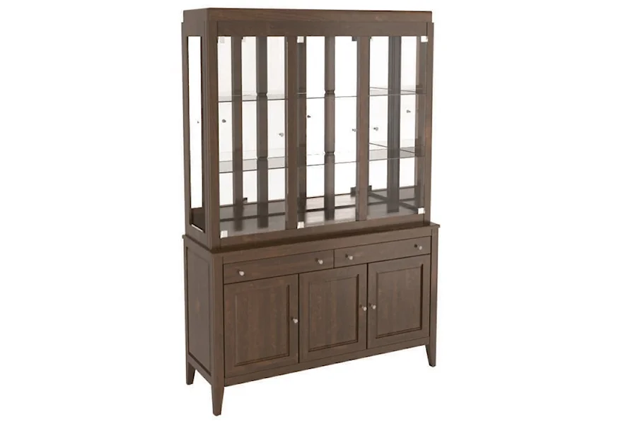 Core - Custom Dining Customizable Buffet & Hutch by Canadel at Esprit Decor Home Furnishings